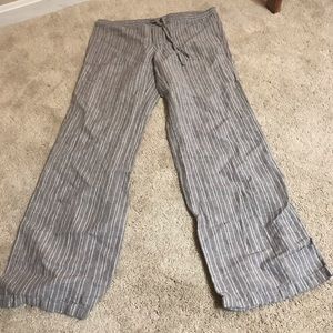 Victoria’s Secret linen beach pants